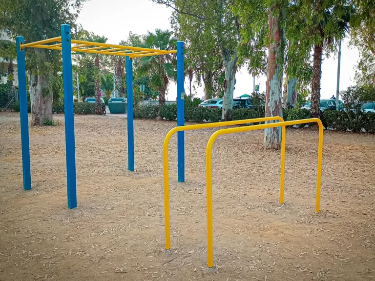 Parque de Calistenia de ‘El Pozuelo’ en Velilla-Taramay