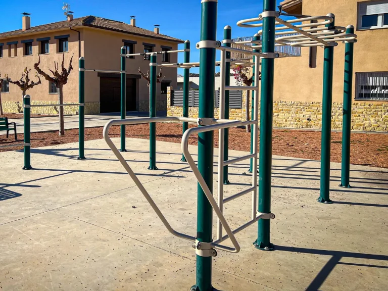 Parque de Calistenia Torrecilla De Alcañiz