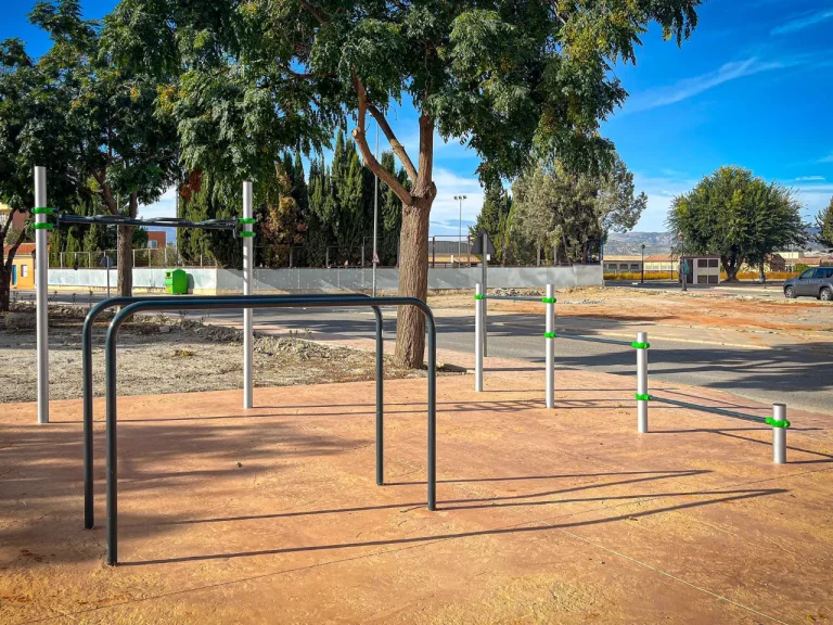Parque de Calistenia en Fuente Vaqueros