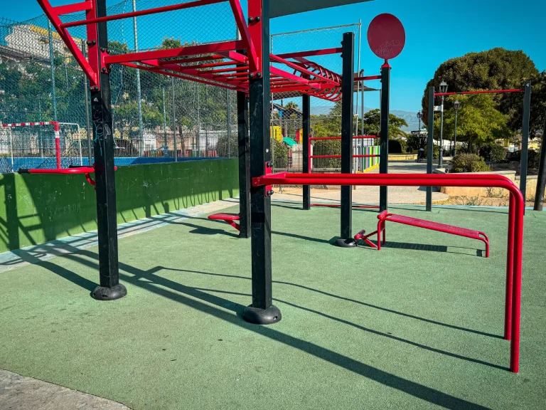 Parque de Calistenia en la Av. de la Fuente de Peligros
