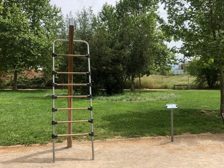 Parque de Calistenia en el Tico Medina