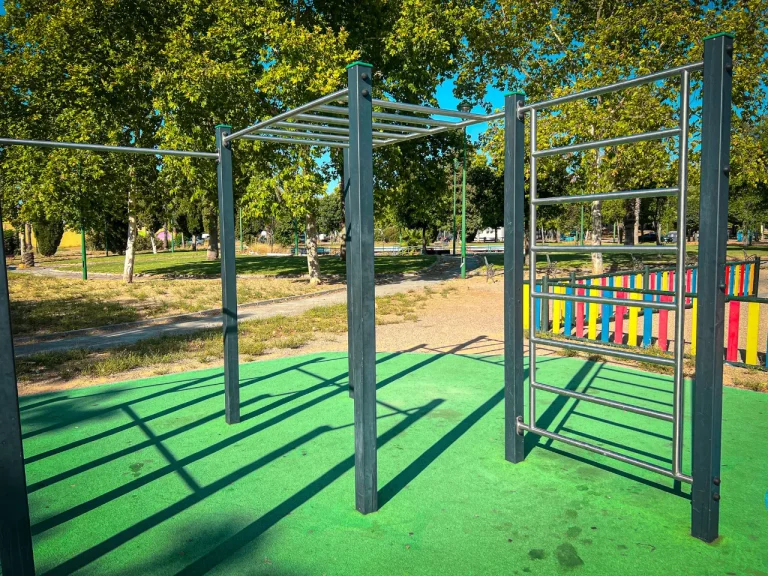 Parque de Calistenia en el Polígono Guadalquivir