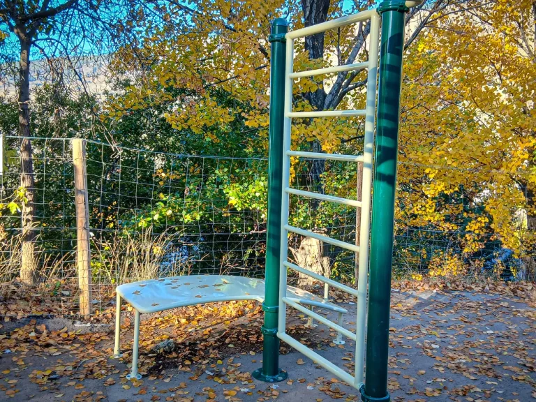 Parque de Calistenia en Capileira