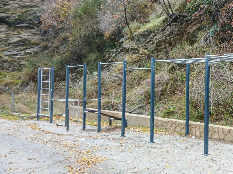 Parque de Calistenia de la Estrella en Güejar Sierra_