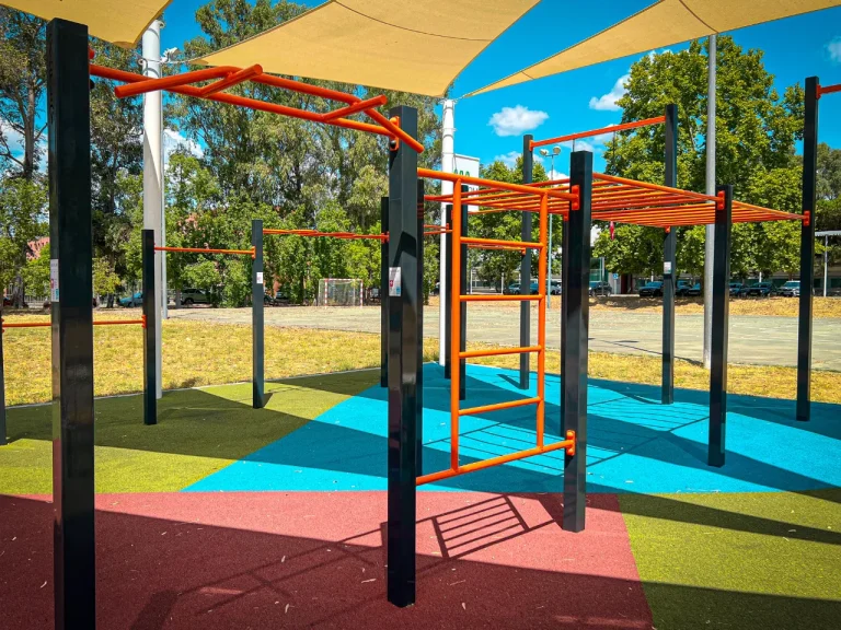 Parque de Calistenia en el Campus de Rabanales