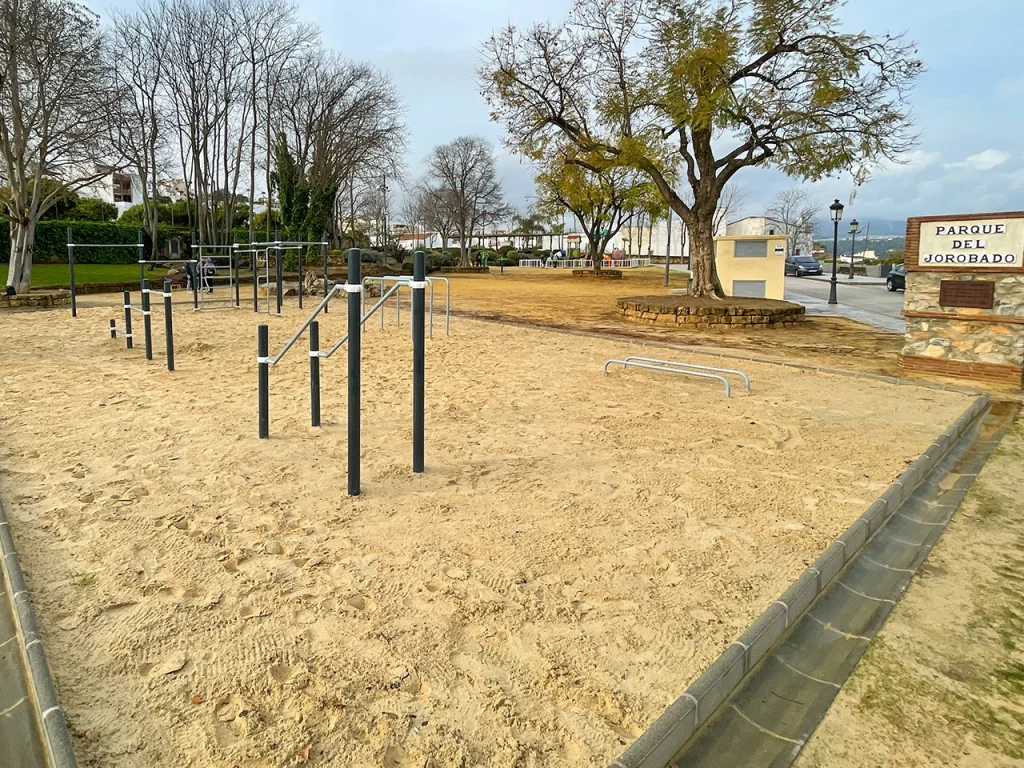 Parque de Calistenia Parque Calistenia Vitaly en Alhaurín el Grande