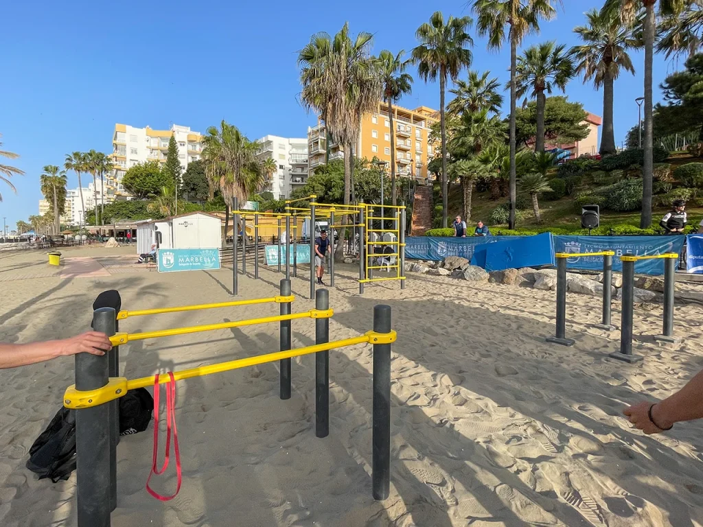 Parque de Calistenia Marbella – Playa