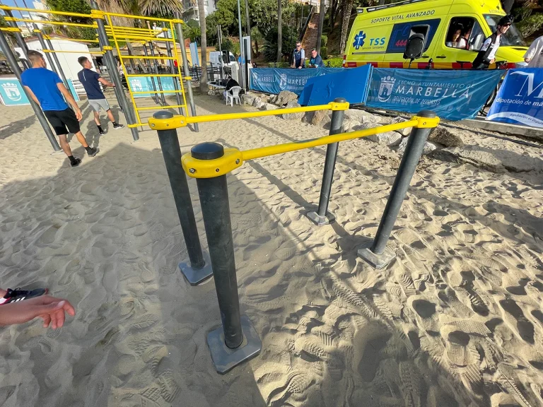 Parque de Calistenia Marbella – Playa