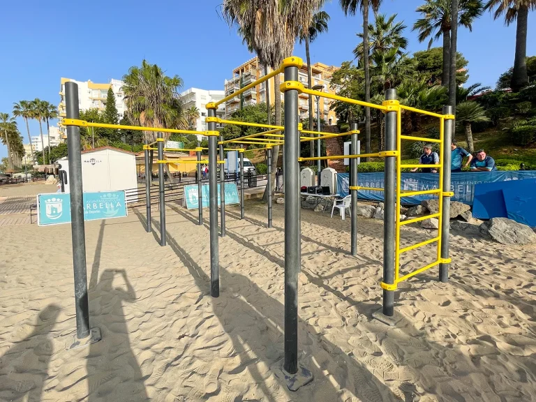 Parque de Calistenia Marbella – Playa