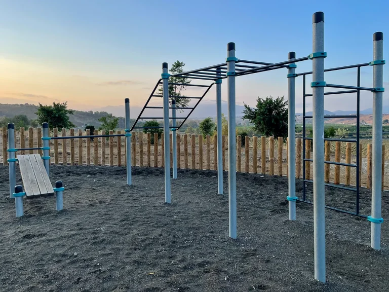 Parque de Calistenia Pizarra Malaga