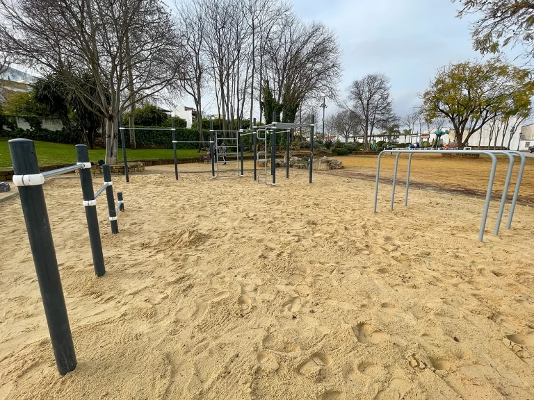 Parque de Calistenia Parque Calistenia Vitaly en Alhaurín el Grande