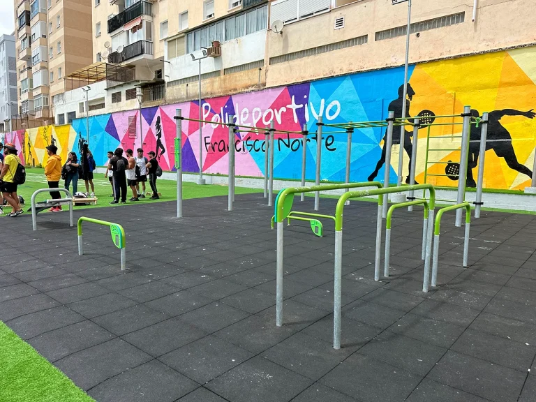 Parque de Calistenia Marbella – Francisco Norte