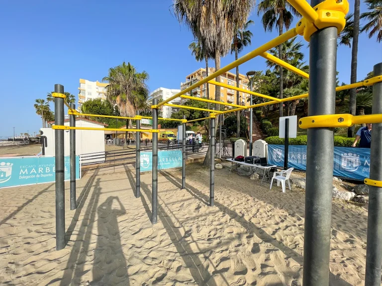 Parque de Calistenia Marbella – Playa
