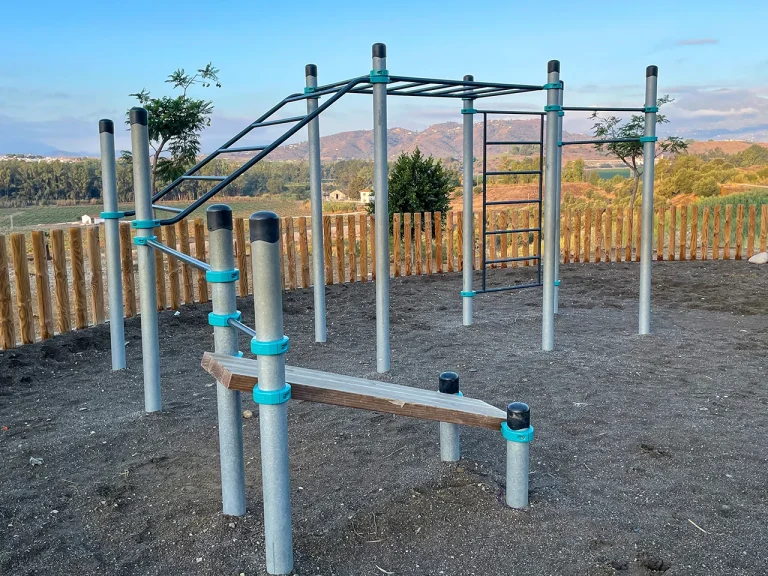 Parque de Calistenia Pizarra Malaga