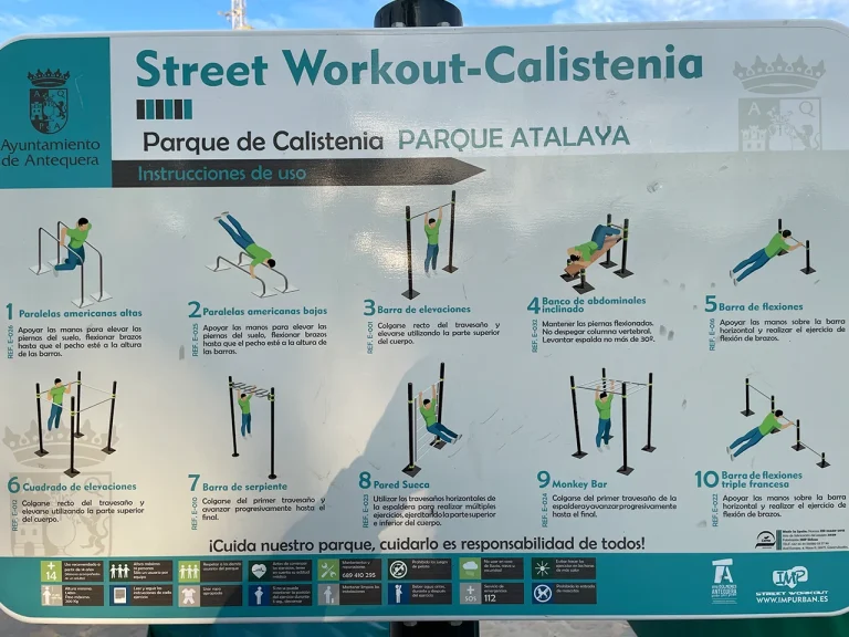 Parque de Calistenia Antequera