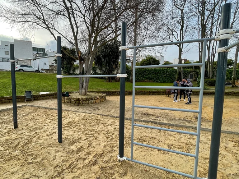 Parque de Calistenia Parque Calistenia Vitaly en Alhaurín el Grande