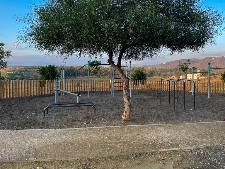 Parque de Calistenia Pizarra Malaga