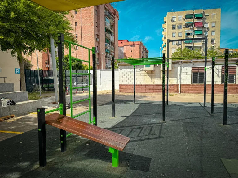 Parque de Calistenia de la Casa de la Juventud de Córdoba