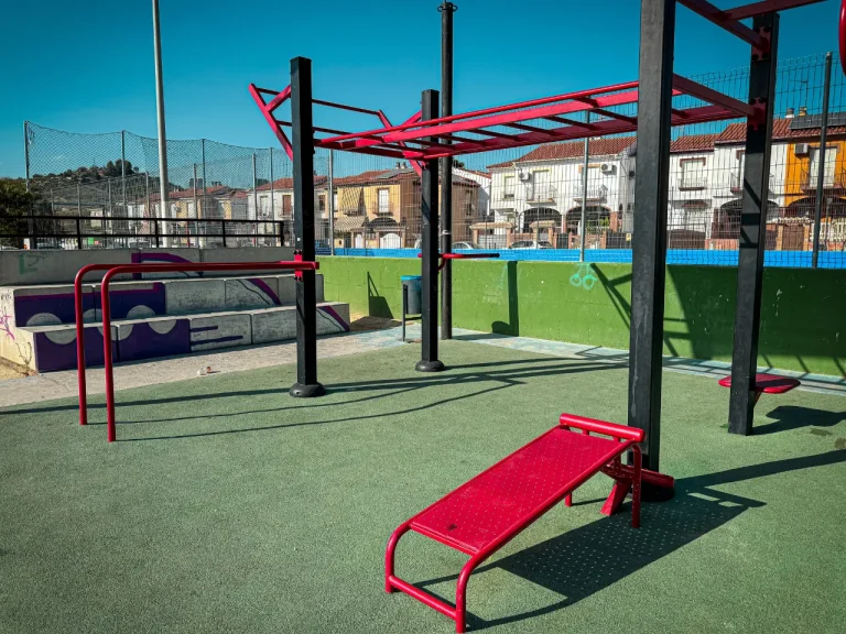 Parque de Calistenia en la Av. de la Fuente de Peligros