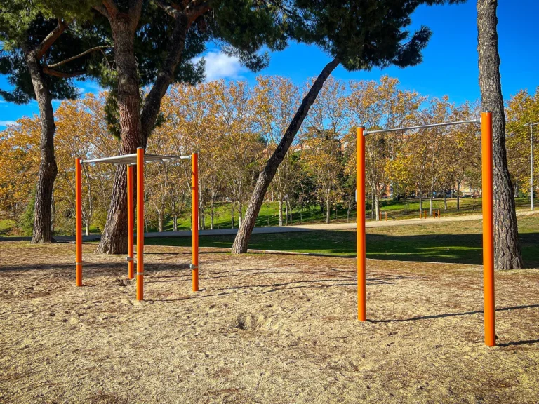 Parque de Calistenia Parque Urbano De Entrevías
