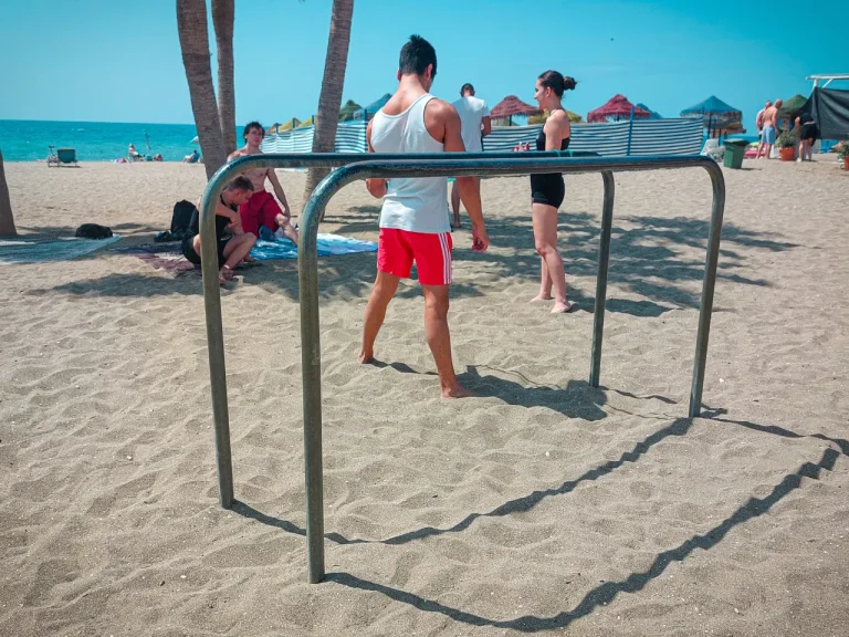 Parque de Calistenia Cala De Mijas