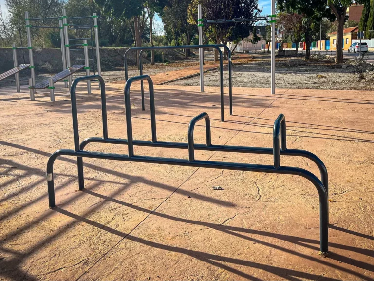 Parque de Calistenia en Fuente Vaqueros