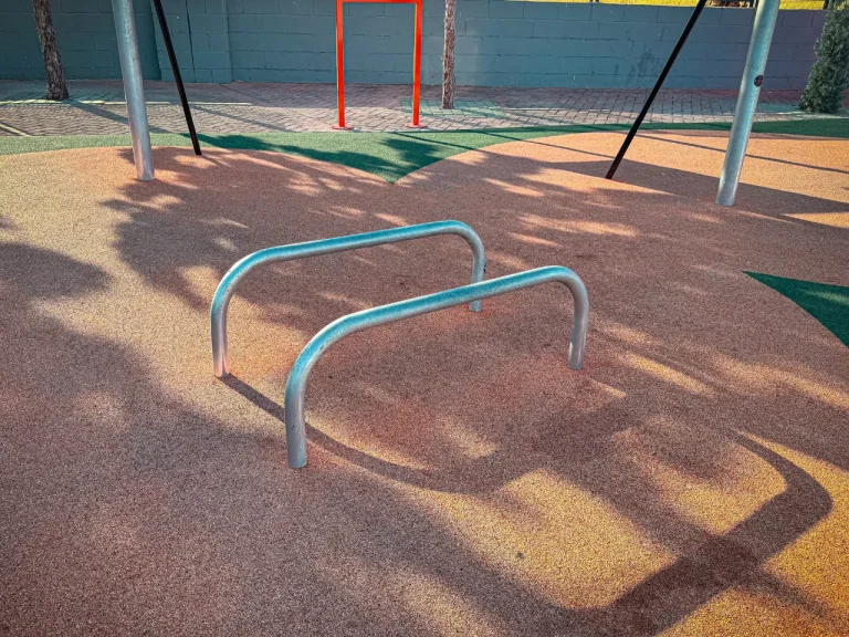 Parque de Calistenia en el Polideportivo de Peligros