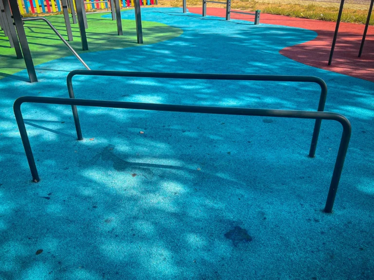 Parque de Calistenia en el Polígono Guadalquivir