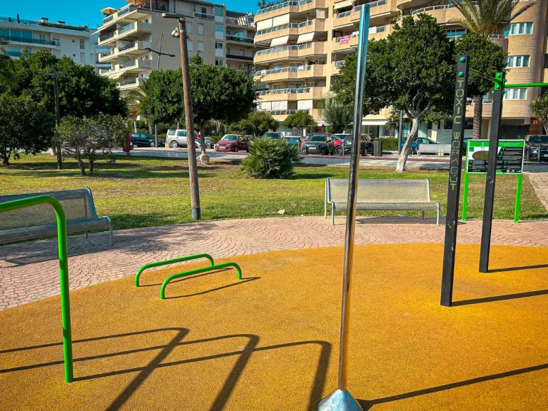 Parque de Calistenia Parque En Ibiza