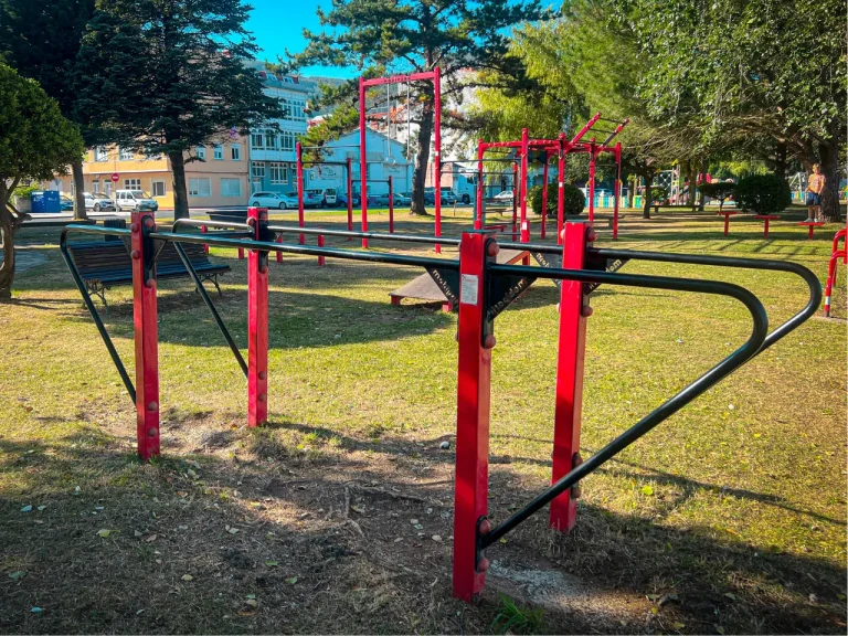 Parque de Calistenia Parque En Cariño