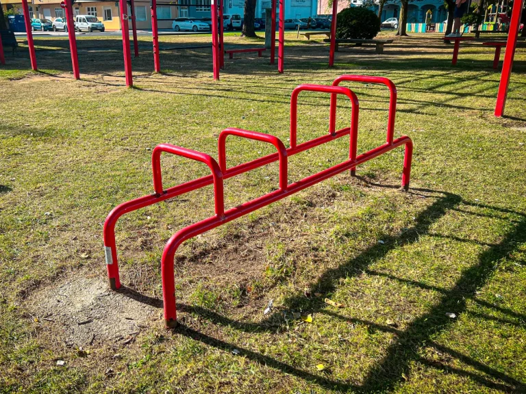 Parque de Calistenia Parque En Cariño