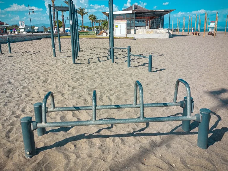 Parque de Calistenia Torremolino Playa Del Álamo