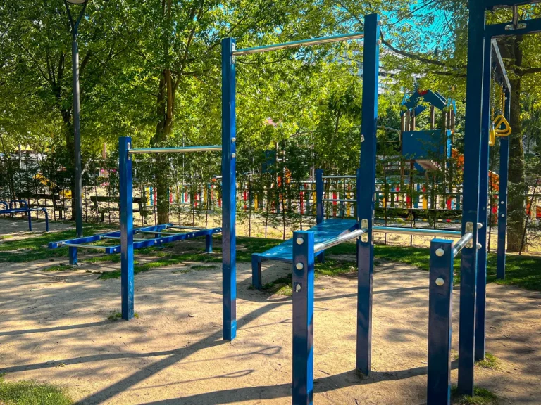 Parque de Calistenia Parque La Marina