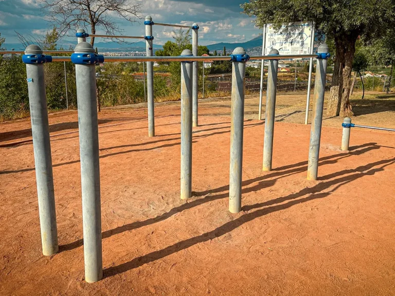 Parque de Calistenia Nelson Mandela en Ogíjares