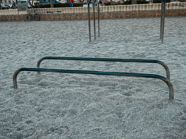 Parque de Calistenia de Las Salinas en Roquetas de Mar