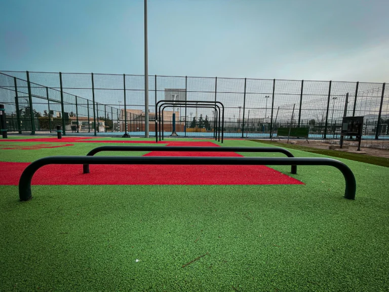 Parque de Calistenia en la Ciudad Deportiva de Armilla