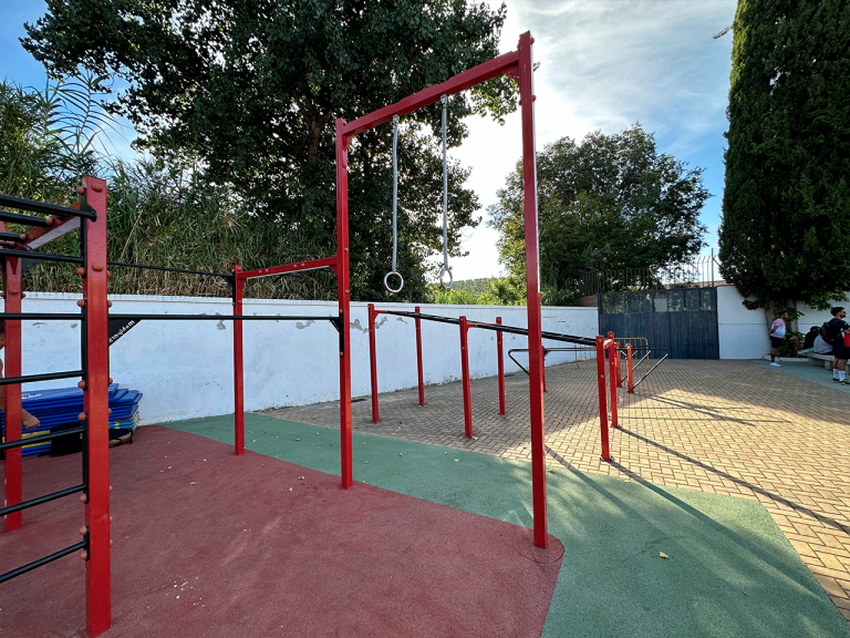 Parque de Calistenia en Nueva Carteya