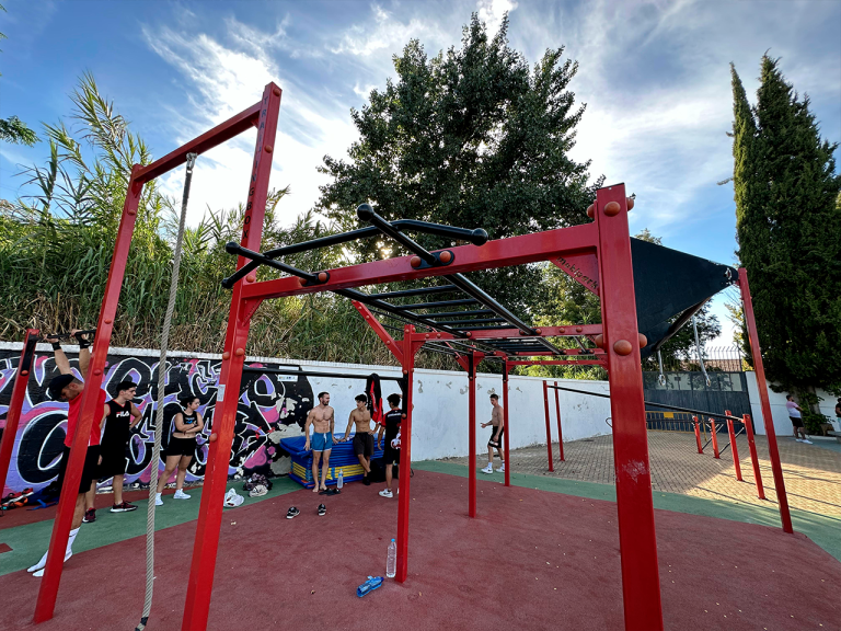 Parque de Calistenia en Nueva Carteya