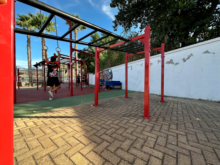 Parque de Calistenia en Nueva Carteya