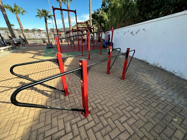 Parque de Calistenia en Nueva Carteya