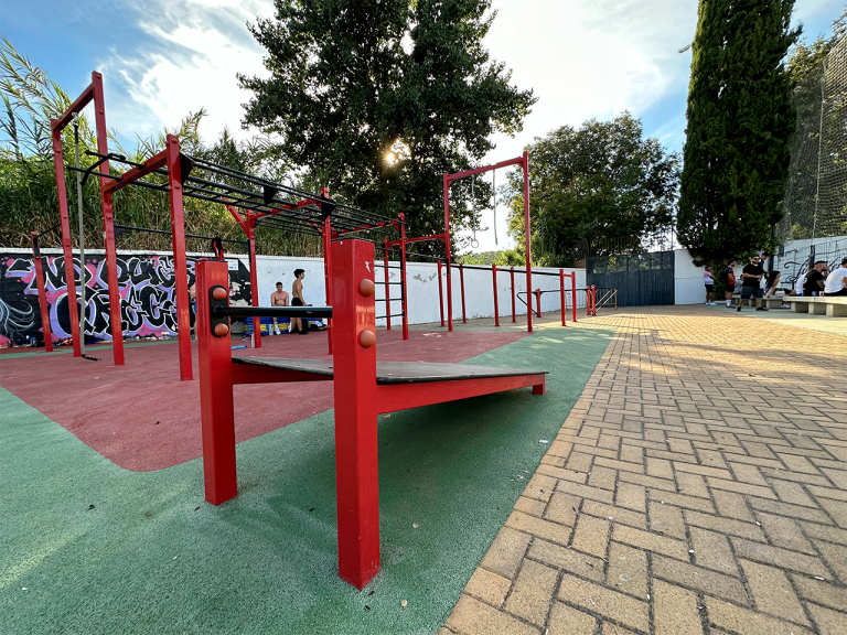 Parque de Calistenia en Nueva Carteya