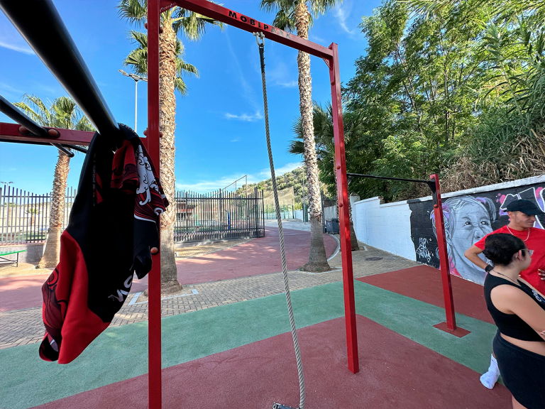 Parque de Calistenia en Nueva Carteya