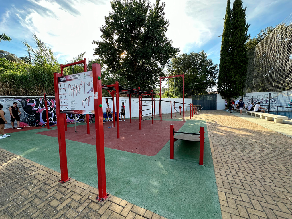Parque de Calistenia en Nueva Carteya
