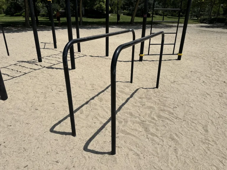 Parque de Calistenia Margaritas Getafe