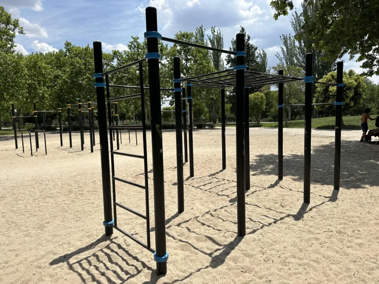 Parque de Calistenia Margaritas Getafe