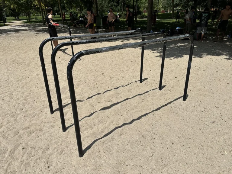 Parque de Calistenia Margaritas Getafe