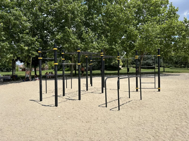 Parque de Calistenia Margaritas Getafe