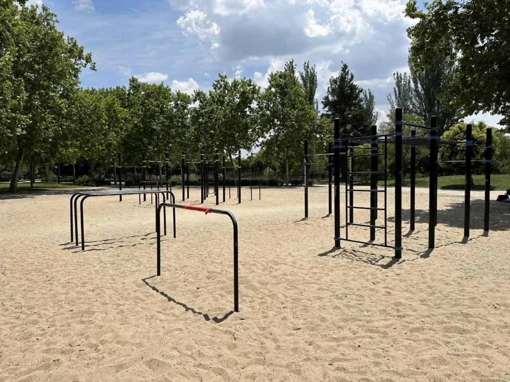Parque de Calistenia Margaritas Getafe