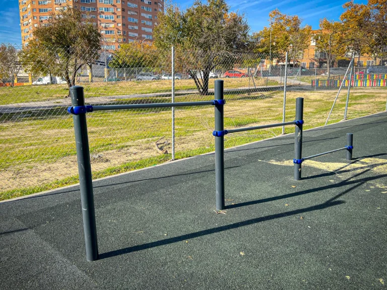 Parque de Calistenia Palomeras Bajas Puente De Vallecas