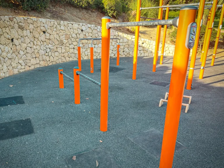 Parque de Calistenia Parque La Paloma Benalmádena